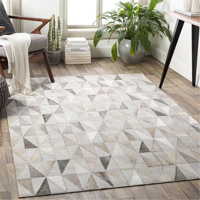 product image for Medora MOD-1022 Hand Crafted Rug in Medium Grey & Ivory by Surya 8