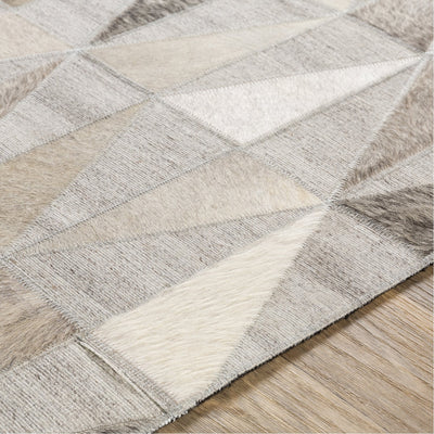 product image for Medora MOD-1022 Hand Crafted Rug in Medium Grey & Ivory by Surya 22