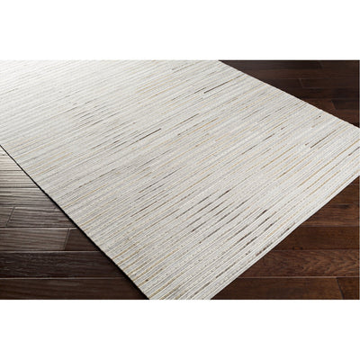 product image for Medora MOD-1024 Hand Crafted Rug in Ivory & Medium Grey by Surya 27