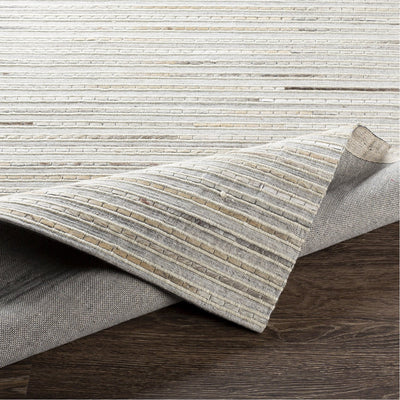 product image for Medora MOD-1024 Hand Crafted Rug in Ivory & Medium Grey by Surya 72