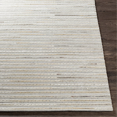 product image for Medora MOD-1024 Hand Crafted Rug in Ivory & Medium Grey by Surya 77