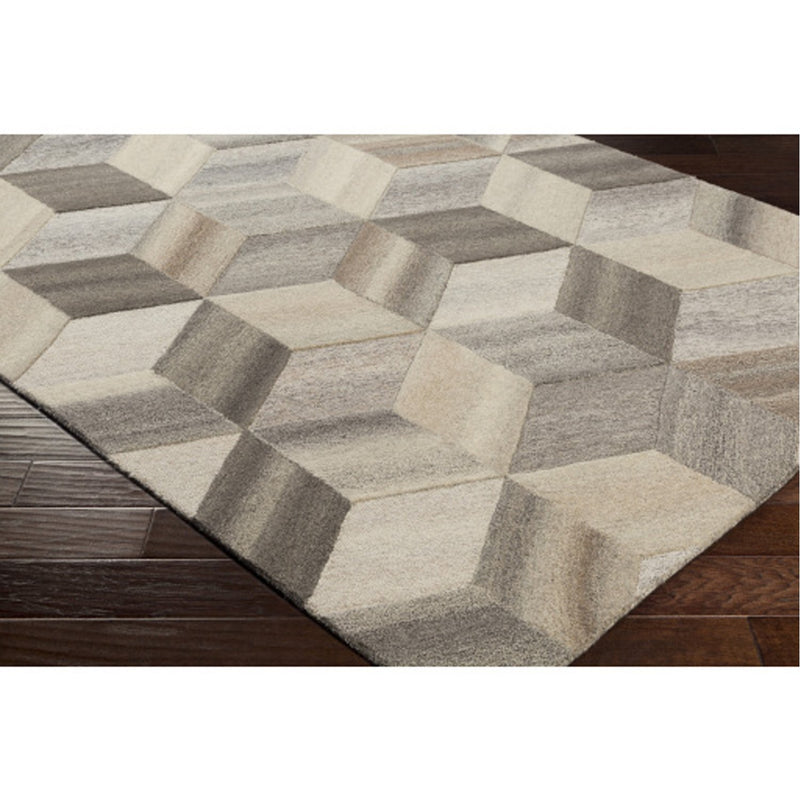 media image for Mountain MOI-1016 Hand Tufted Rug in Khaki & Taupe by Surya 276