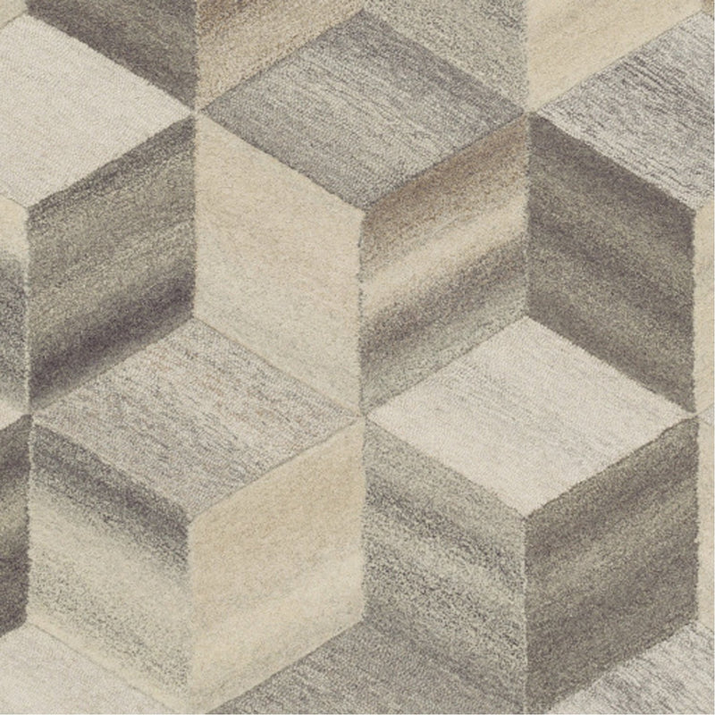media image for Mountain MOI-1016 Hand Tufted Rug in Khaki & Taupe by Surya 266