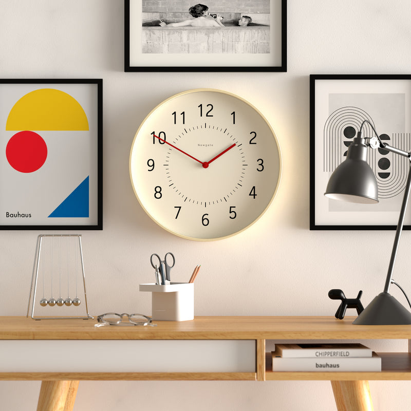media image for Monopoly Wall Clock 263