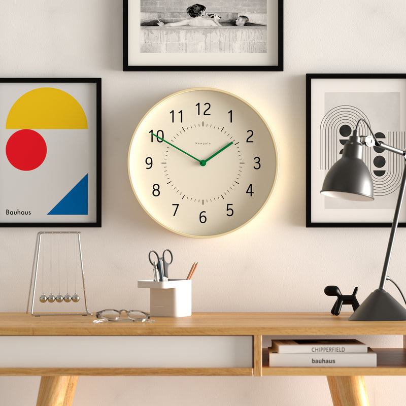 media image for Monopoly Wall Clock 259