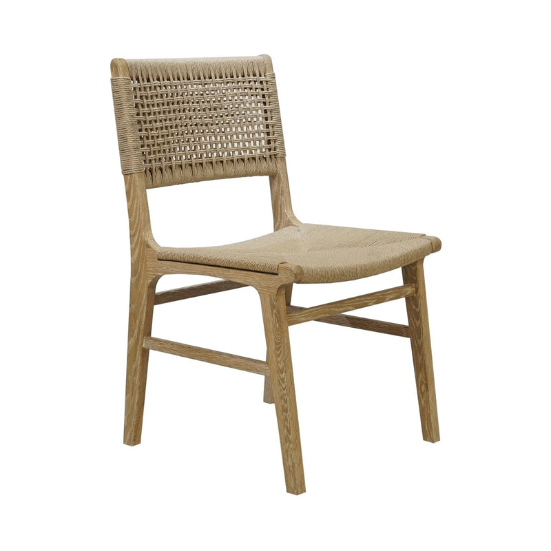 media image for Monroe Rattan Wrapped Dining Chair 1 267