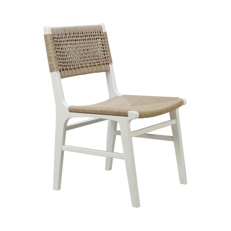 media image for Monroe Rattan Wrapped Dining Chair 2 237