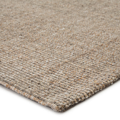 product image for Sutton Natural Solid Tan/ Black Rug by Jaipur Living 86