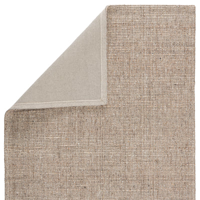 product image for Sutton Natural Solid Tan/ Black Rug by Jaipur Living 27