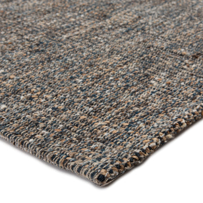 product image for Sutton Natural Solid Gray/ Blue Rug by Jaipur Living 9