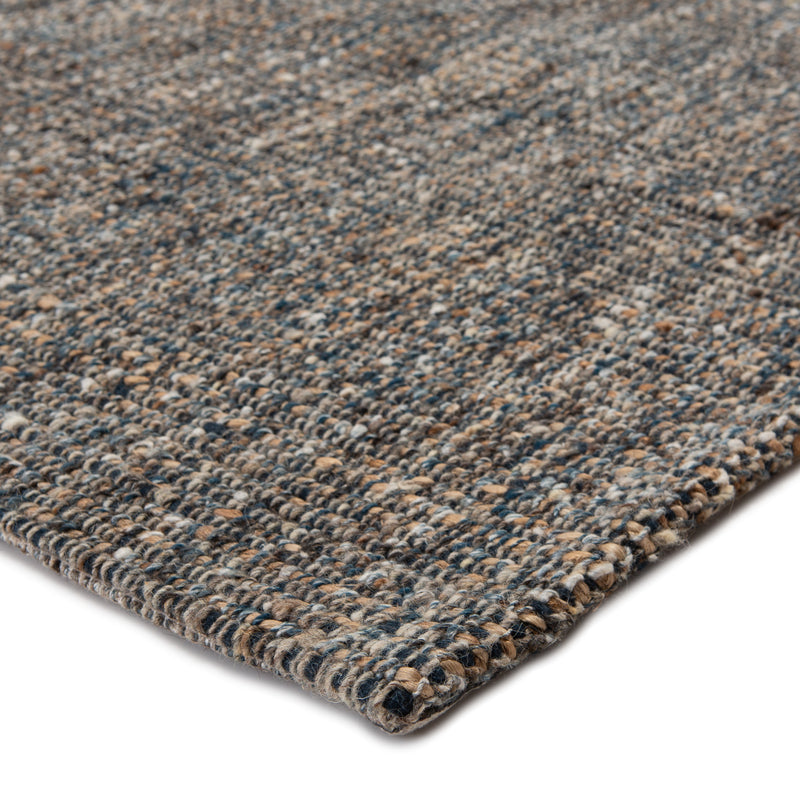 media image for Sutton Natural Solid Gray/ Blue Rug by Jaipur Living 263