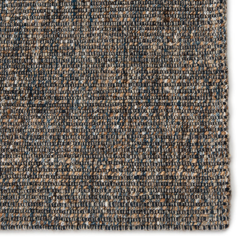 media image for Sutton Natural Solid Gray/ Blue Rug by Jaipur Living 219
