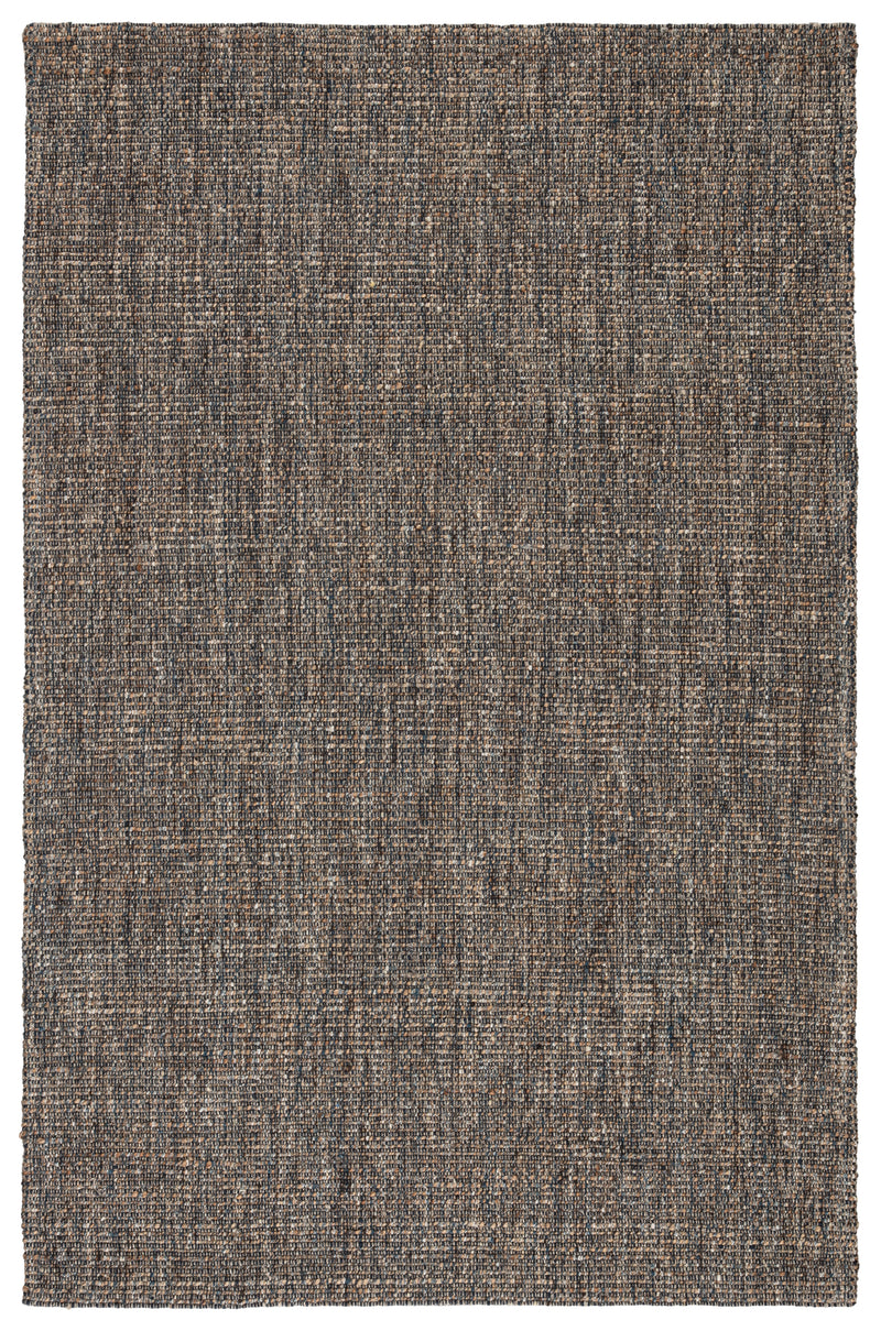 media image for Sutton Natural Solid Gray/ Blue Rug by Jaipur Living 264