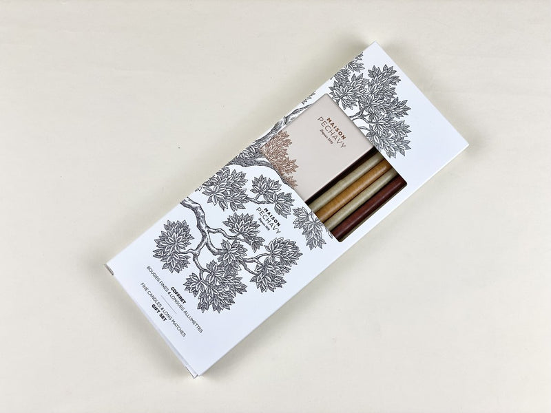 media image for maison pechavy box of matches slim artisan candles 3 248