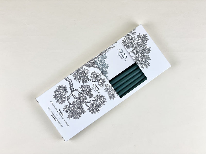 media image for maison pechavy box of matches slim artisan candles 4 225