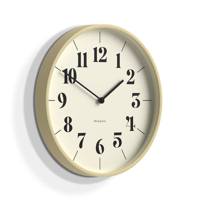 product image for mr clarke hopscotch dial pale plywood wall clock by newgate mrc225ply40 2 94