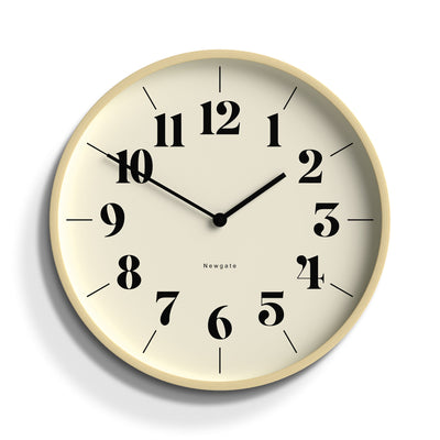product image of mr clarke hopscotch dial pale plywood wall clock by newgate mrc225ply40 1 547