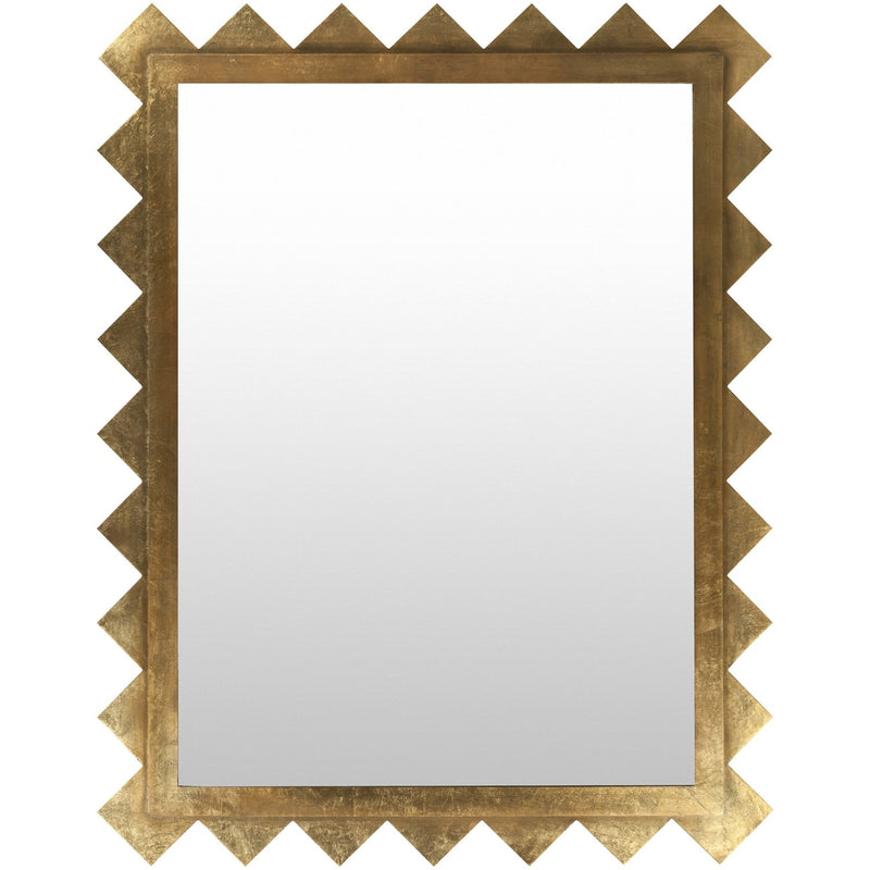 media image for Harrison MRR-1005 Rectangular Mirror in Gold by Surya 223
