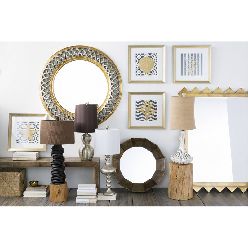 media image for Harrison MRR-1005 Rectangular Mirror in Gold by Surya 269