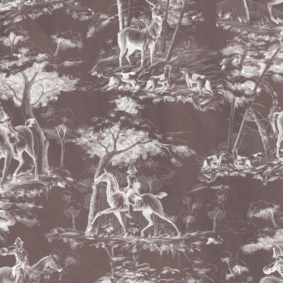product image of La Chasse Rose Wallpaper by Mr & Mrs Vintage for NLXL 52