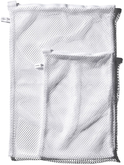 product image for laundry wash bag 40 white design by puebco 3 59