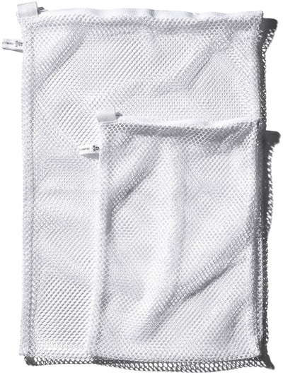 product image for laundry wash bag 28 white design by puebco 3 67