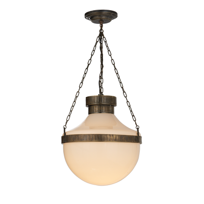 product image of Modern Schoolhouse Lantern by Michael S Smith 546