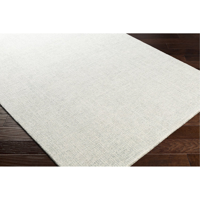 media image for Messina MSN-2304 Hand Tufted Rug in Medium Gray & White by Surya 289