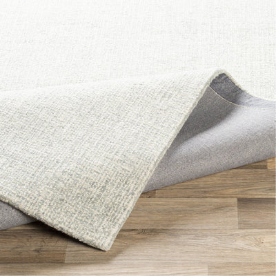 product image for Messina MSN-2304 Hand Tufted Rug in Medium Gray & White by Surya 93