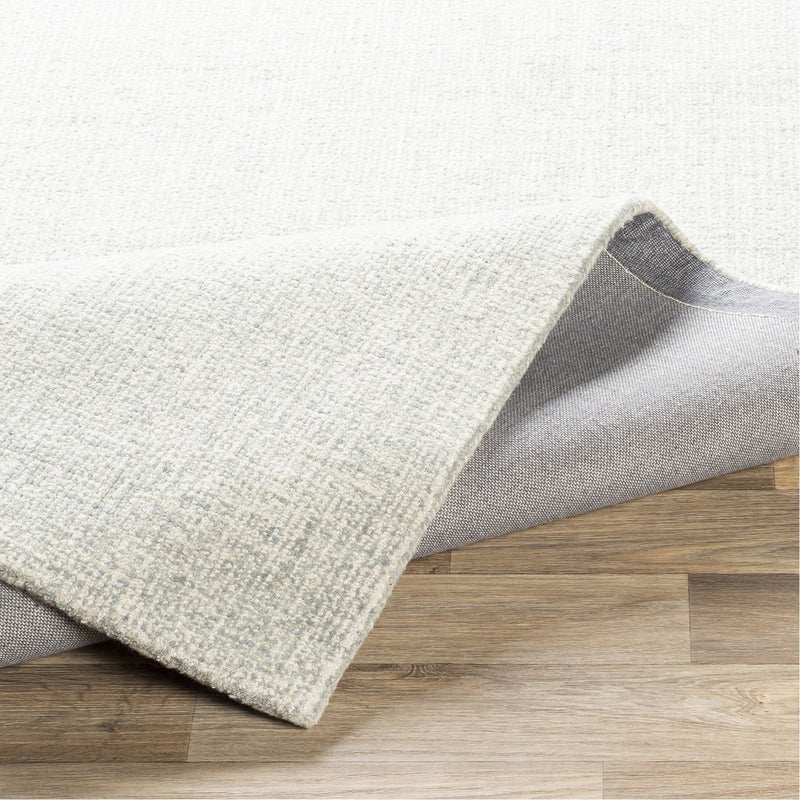 media image for Messina MSN-2304 Hand Tufted Rug in Medium Gray & White by Surya 285
