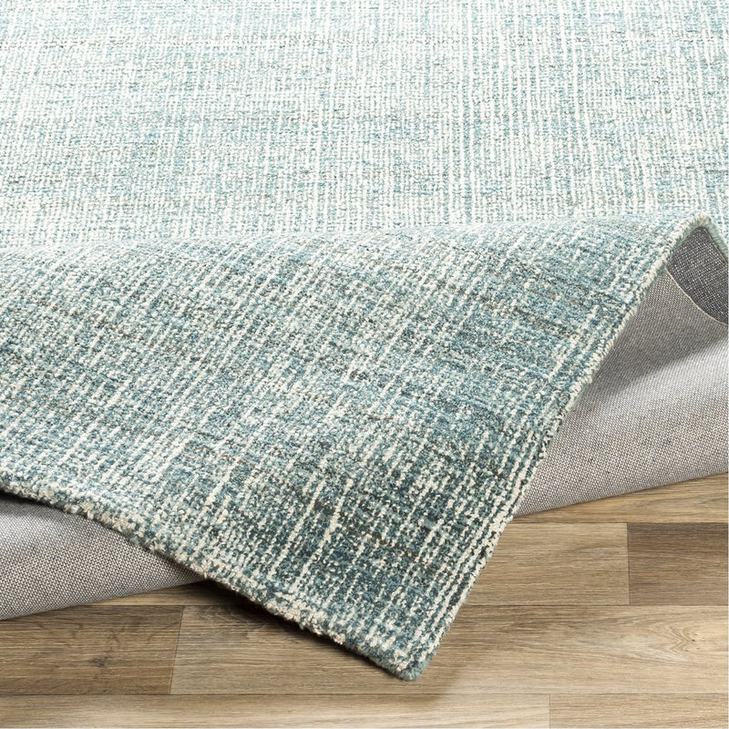 media image for Messina MSN-2305 Hand Tufted Rug in Aqua & White by Surya 264