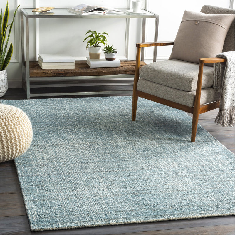 media image for Messina MSN-2305 Hand Tufted Rug in Aqua & White by Surya 223