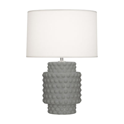 product image of matte smoky taupe dolly accent lamp by robert abbey ra mst09 1 510