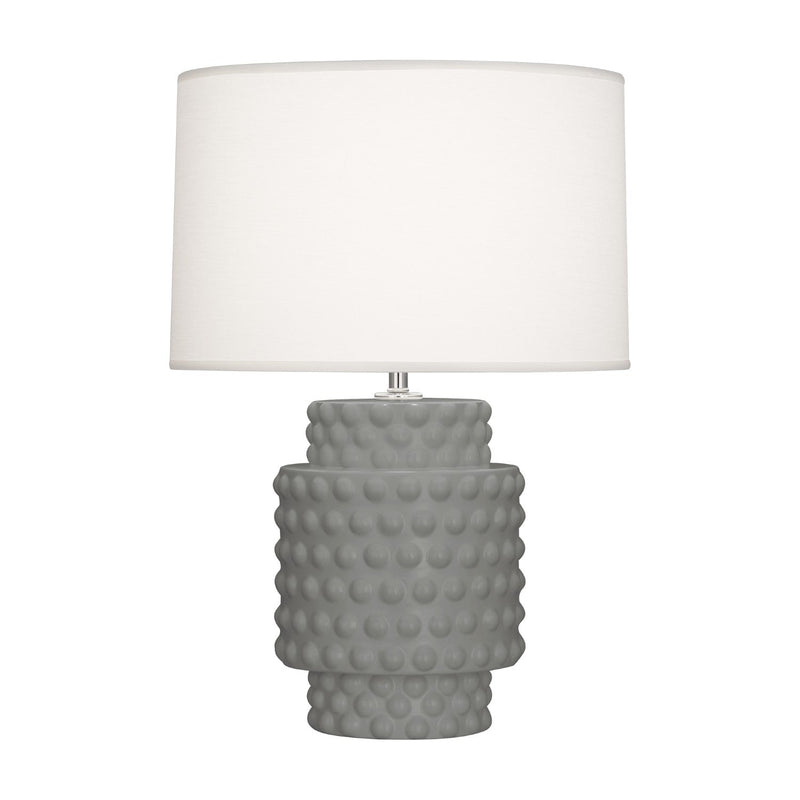 media image for matte smoky taupe dolly accent lamp by robert abbey ra mst09 1 25