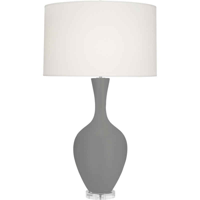 media image for audrey table lamp by robert abbey 30 211