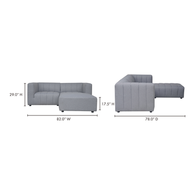 product image for lyric nook modular sectional by bd la mhc mt 1030 15 12 23