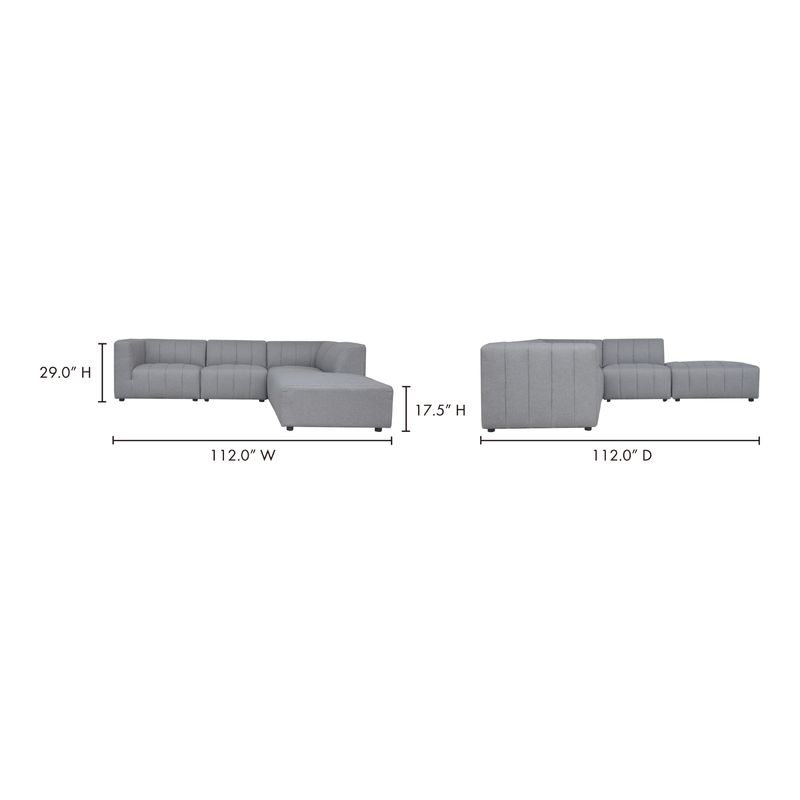 media image for lyric dream modular sectional by bd la mhc mt 1033 15 22 229
