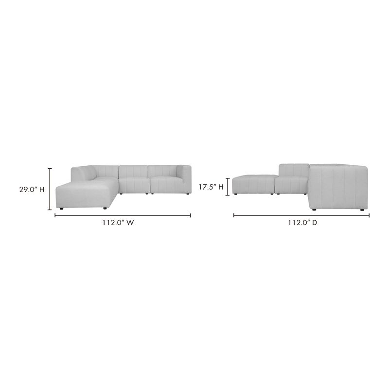 media image for lyric dream modular sectional by bd la mhc mt 1033 15 23 256