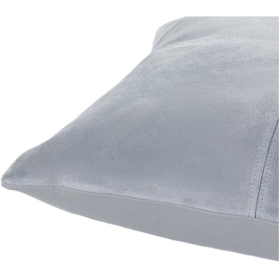 product image for Manitou MTU-003 Suede Square Pillow in Medium Gray by Surya 34