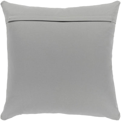 product image for Manitou MTU-003 Suede Square Pillow in Medium Gray by Surya 94