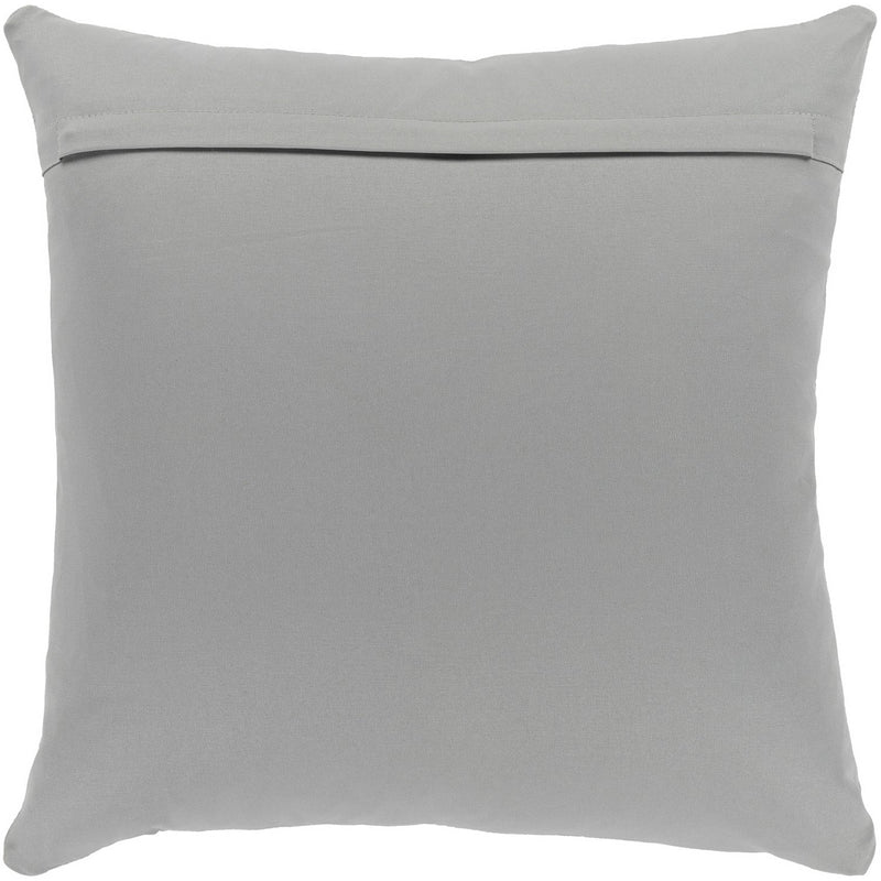 media image for Manitou MTU-003 Suede Square Pillow in Medium Gray by Surya 25