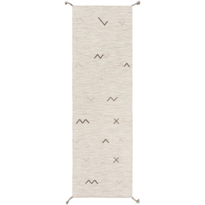 product image for Montezuma MTZ-2004 Hand Woven Rug in Ivory & Light Gray by Surya 75
