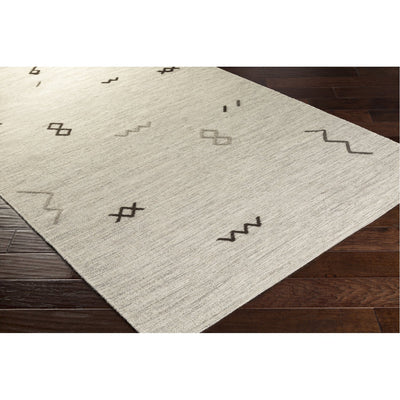 product image for Montezuma MTZ-2005 Hand Woven Rug in Ivory & Light Gray by Surya 14