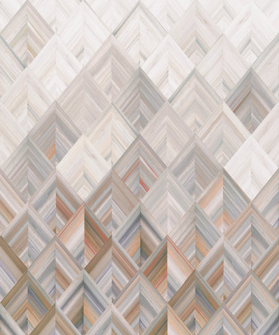 product image of sample diamond parquet mural in orange beige from the murals resource library vol 2 by york wallcoverings 1 552
