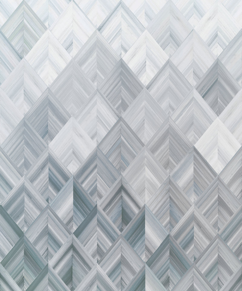 media image for sample diamond parquet mural in blue from the murals resource library vol 2 by york wallcoverings 1 221