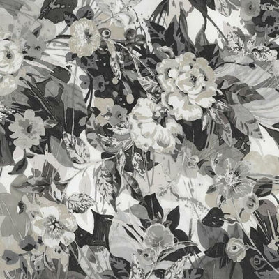 product image for Pop Floral Mural in Neutral Multi from the Murals Resource Library Vol. 2 by York Wallcoverings 49