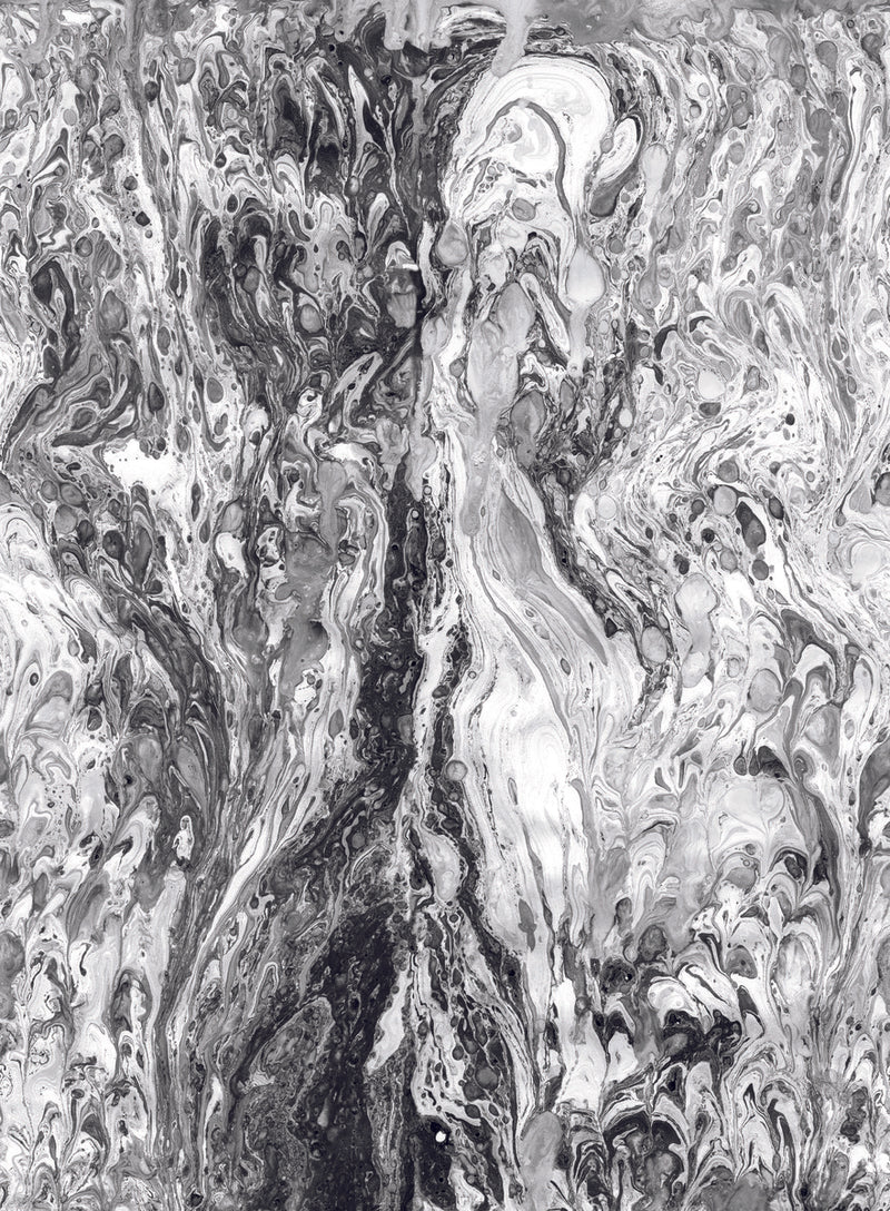 media image for sample watermark mural in black from the murals resource library vol 2 by york wallcoverings 1 25