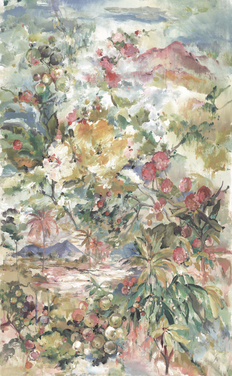 media image for sample capri mural in pastel multi from the murals resource library vol 2 by york wallcoverings 1 256