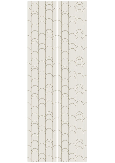 product image for Golden Lines Ivory/Gold MW-067 Wallpaper by Kek Amsterdam 40