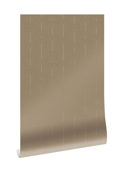 product image for Golden Lines Nude/Gold MW-079 Wallpaper by Kek Amsterdam 98